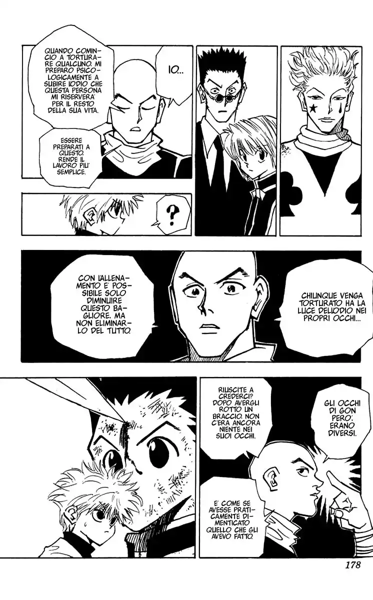 Hunter x Hunter Capitolo 35 page 12