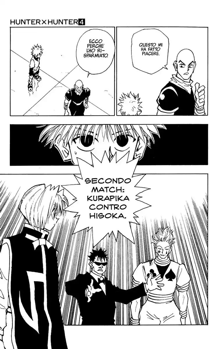 Hunter x Hunter Capitolo 35 page 13