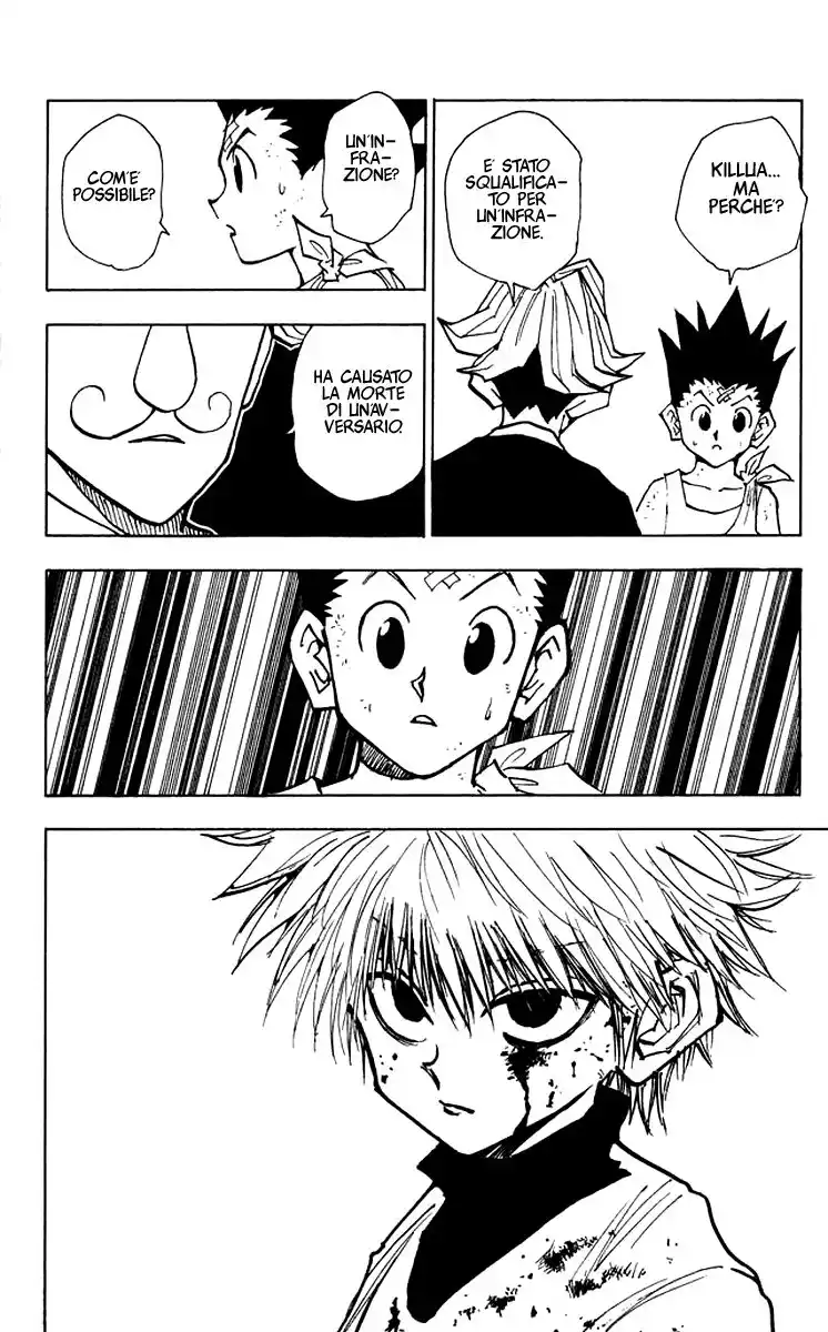 Hunter x Hunter Capitolo 35 page 14