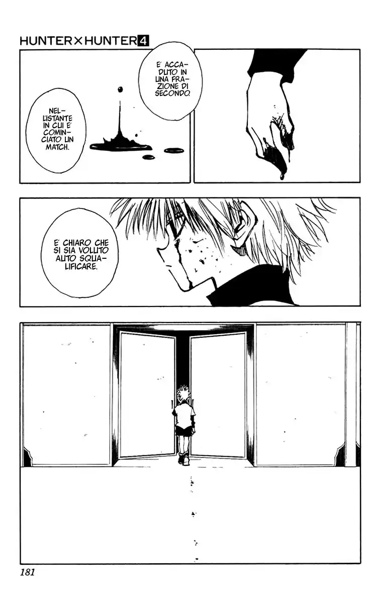 Hunter x Hunter Capitolo 35 page 15