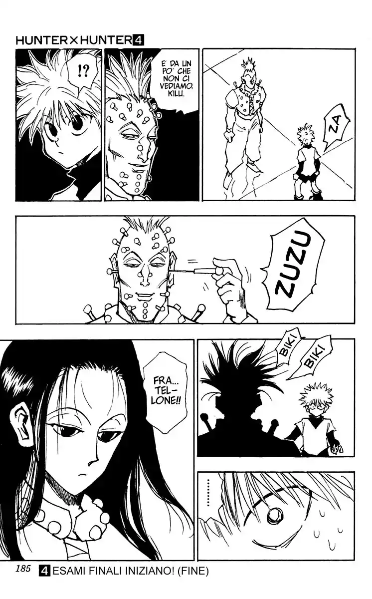 Hunter x Hunter Capitolo 35 page 19