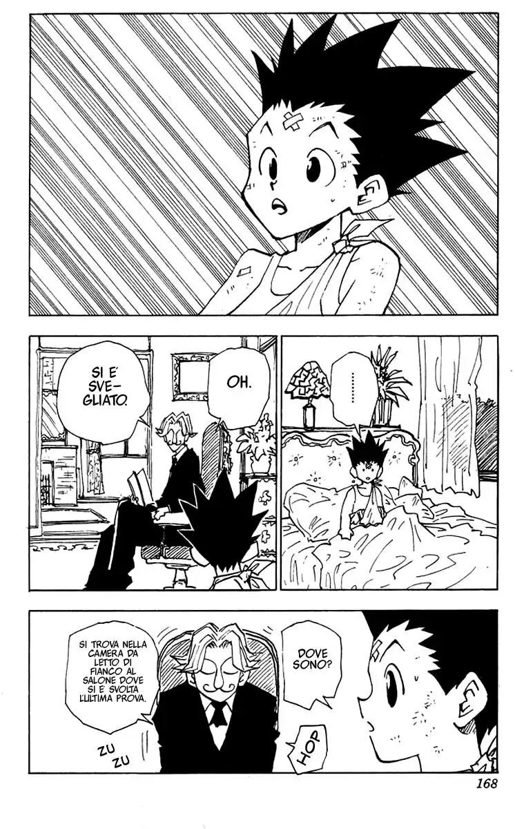 Hunter x Hunter Capitolo 35 page 2