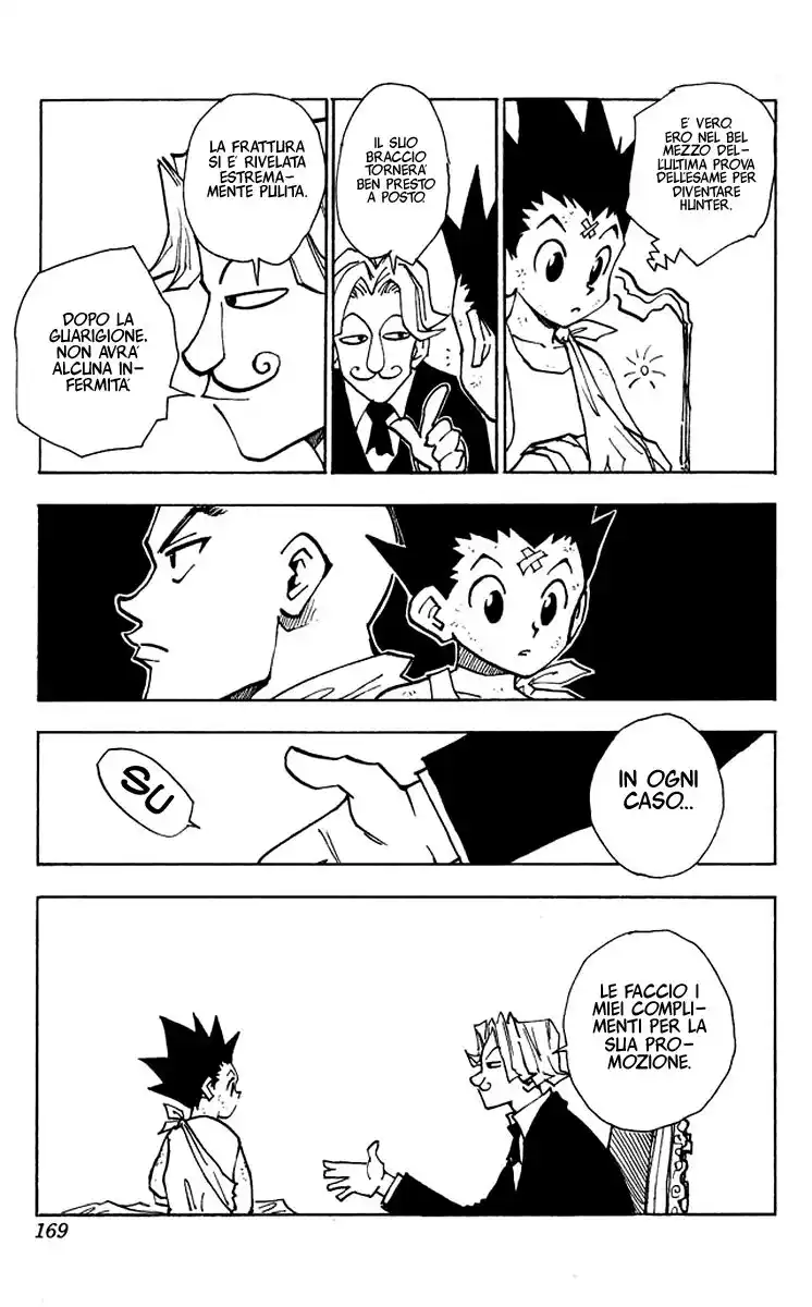 Hunter x Hunter Capitolo 35 page 3