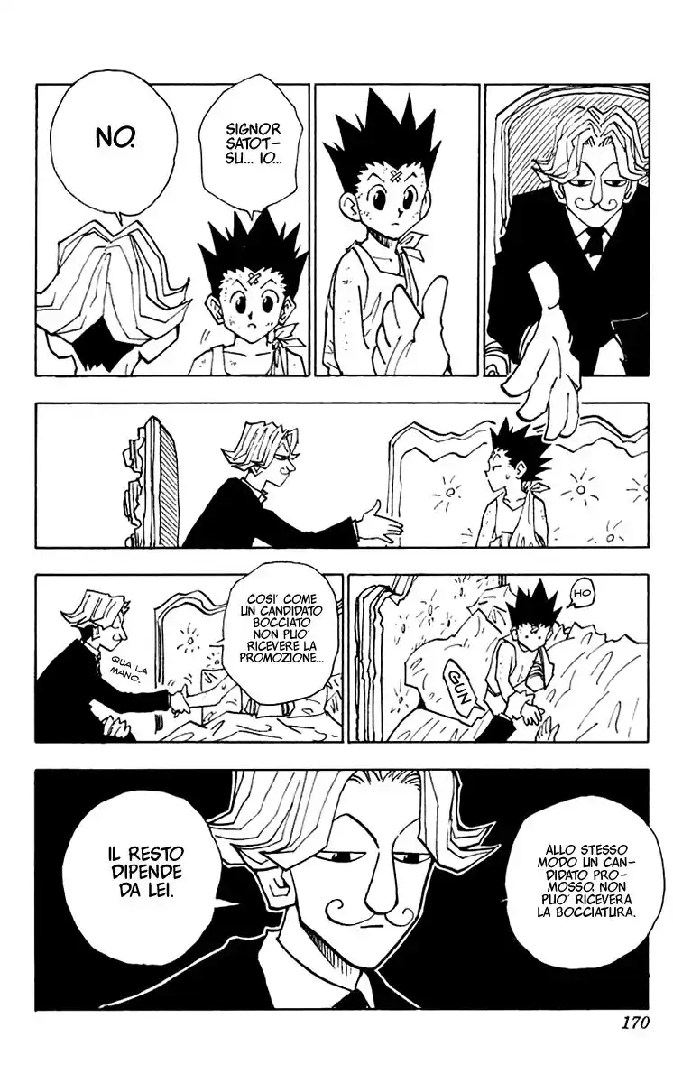 Hunter x Hunter Capitolo 35 page 4