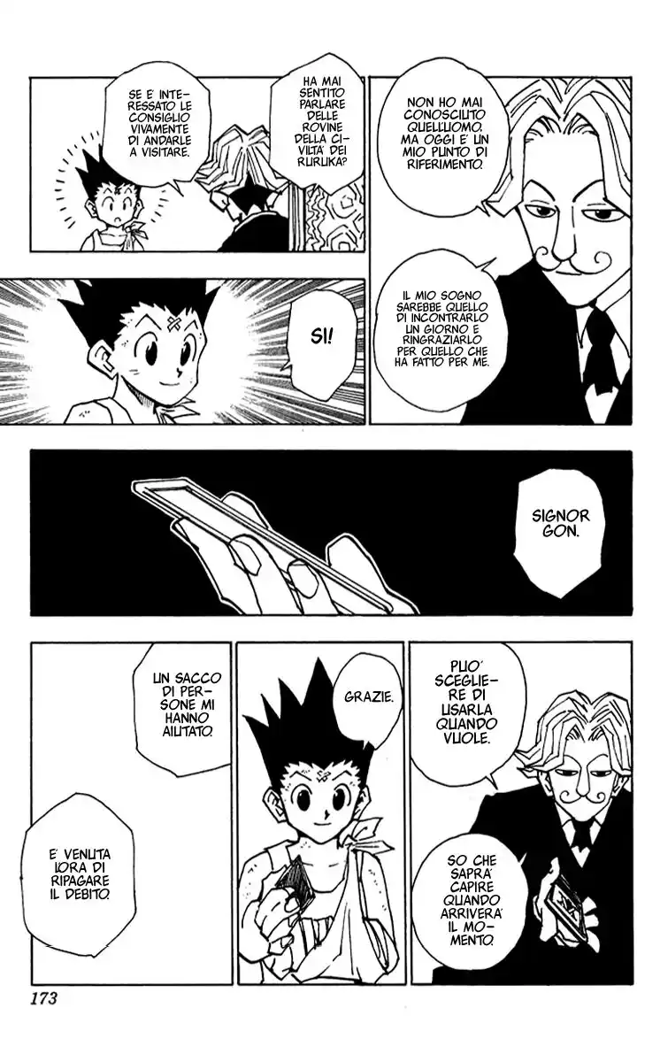 Hunter x Hunter Capitolo 35 page 7