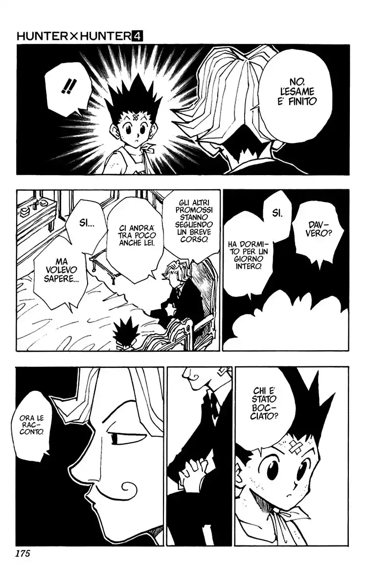 Hunter x Hunter Capitolo 35 page 9