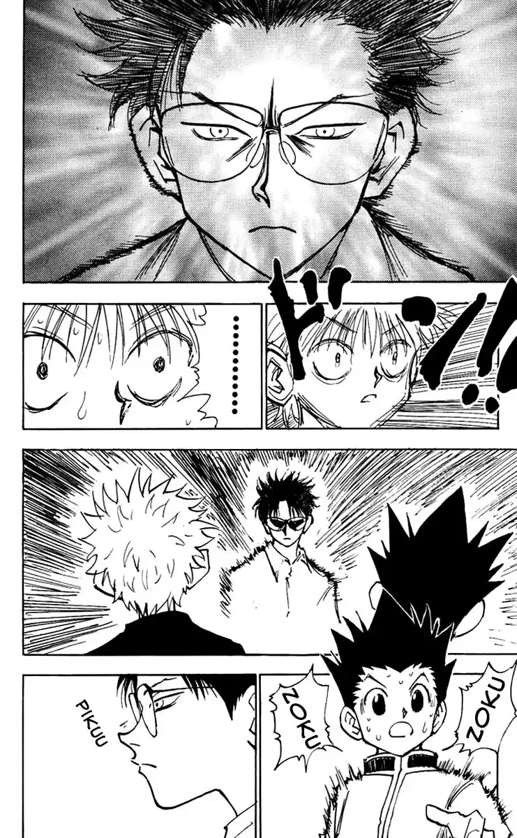 Hunter x Hunter Capitolo 46 page 10