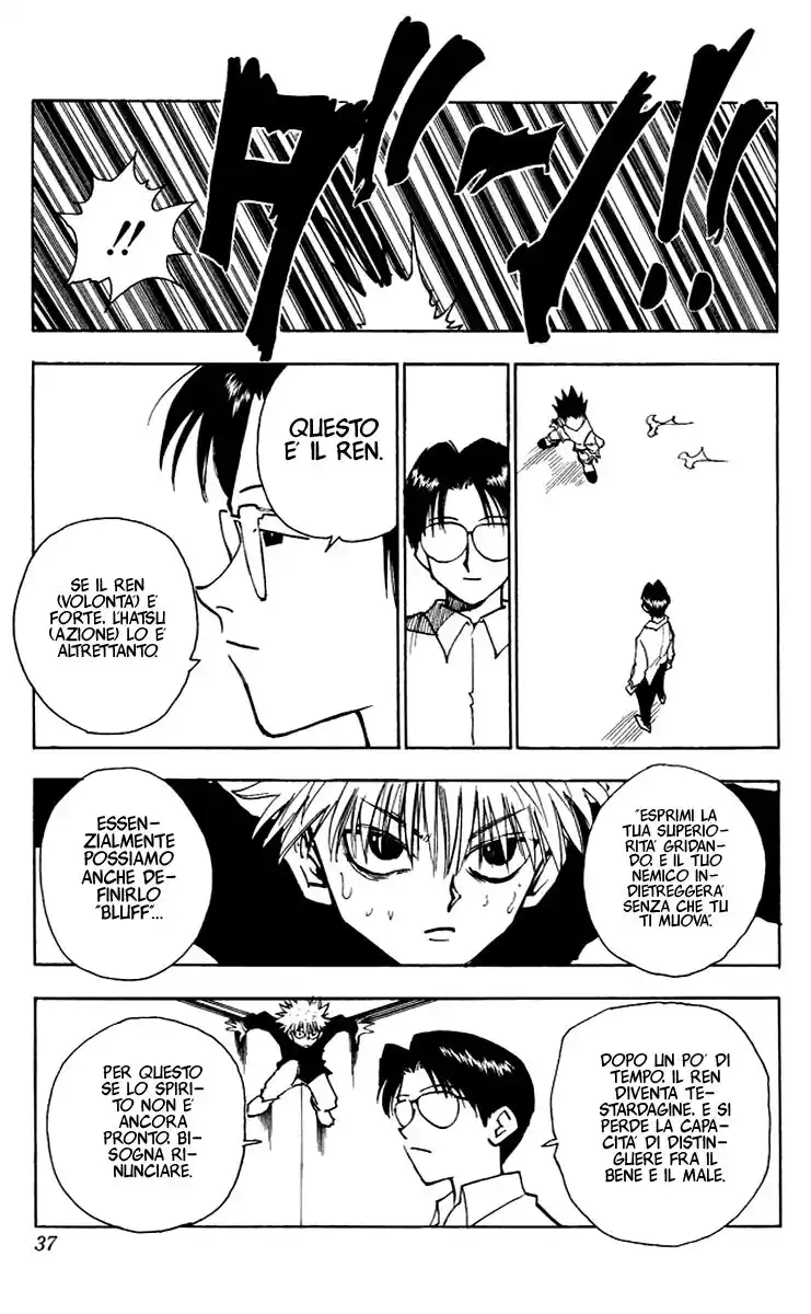 Hunter x Hunter Capitolo 46 page 11