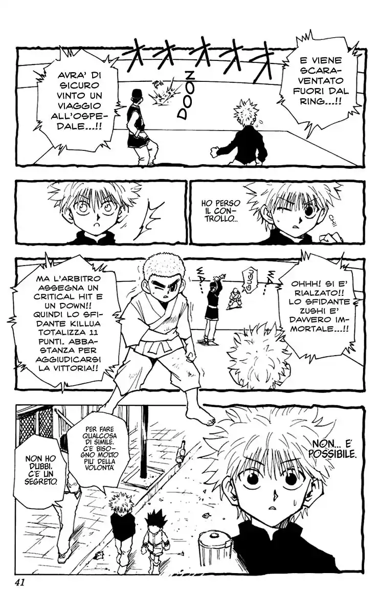 Hunter x Hunter Capitolo 46 page 15