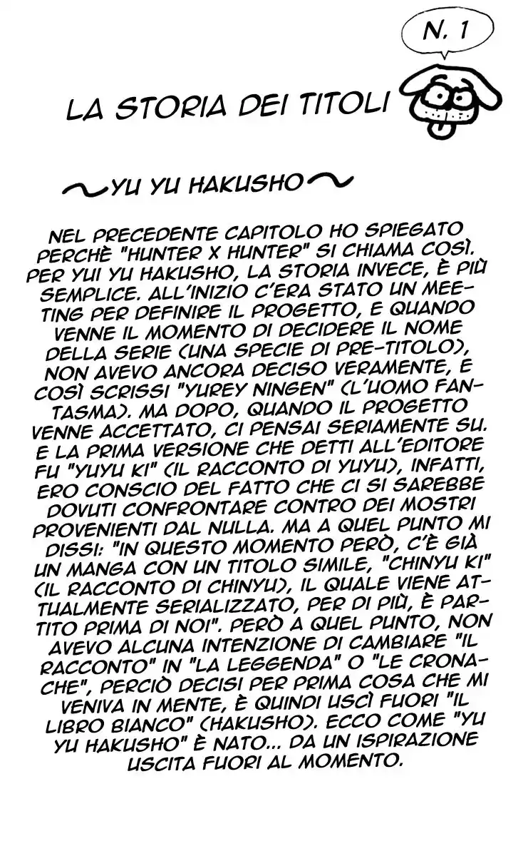 Hunter x Hunter Capitolo 46 page 20