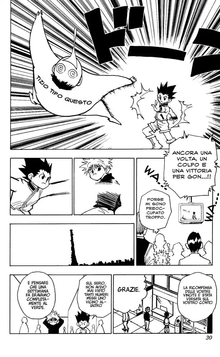 Hunter x Hunter Capitolo 46 page 4