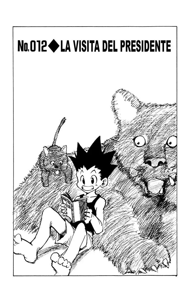 Hunter x Hunter Capitolo 12 page 2