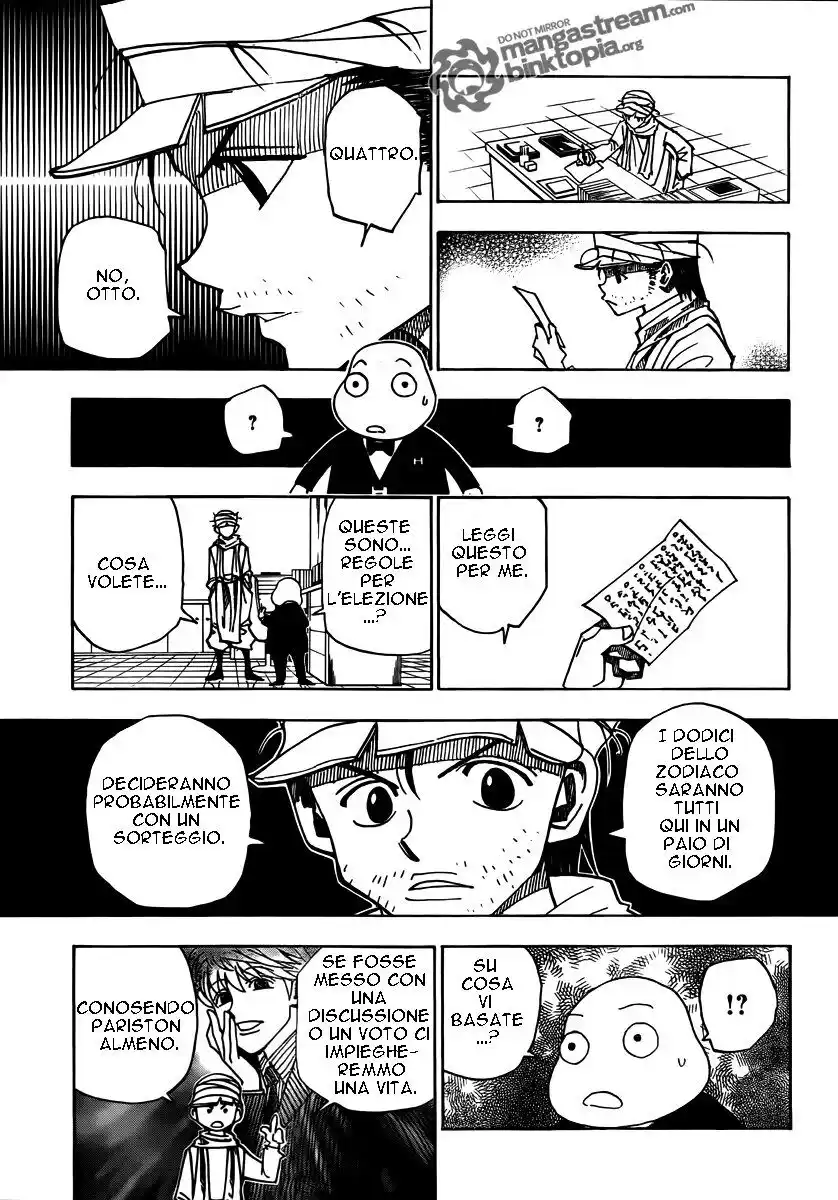Hunter x Hunter Capitolo 320 page 6