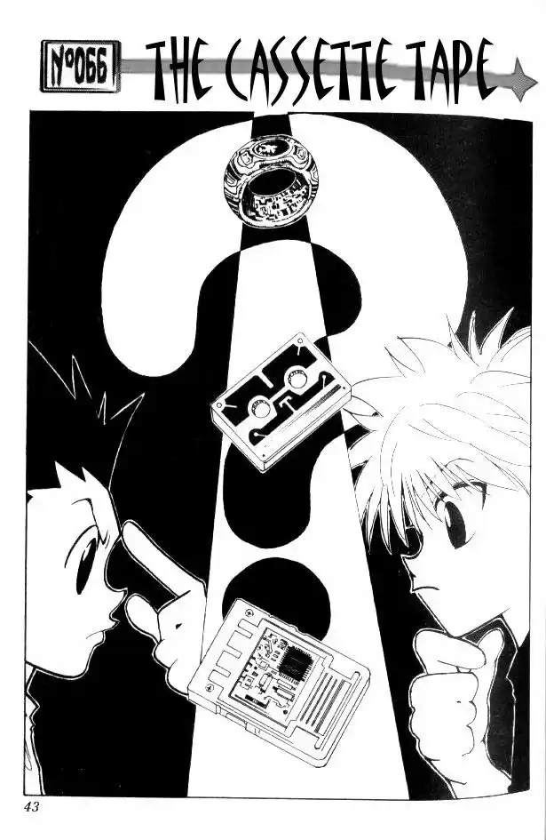 Hunter x Hunter Capitolo 66 page 1