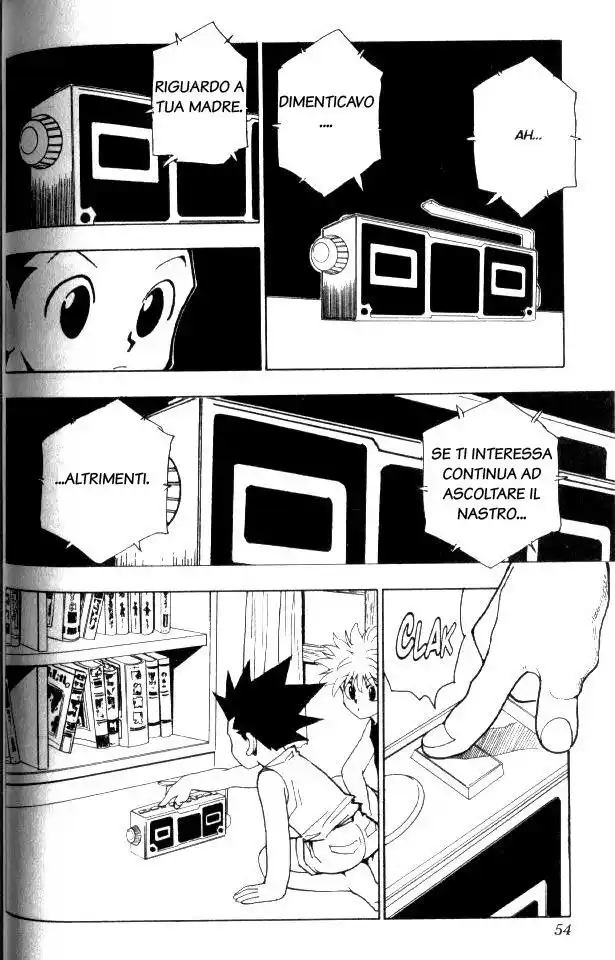 Hunter x Hunter Capitolo 66 page 11