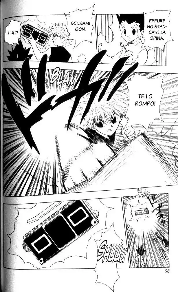 Hunter x Hunter Capitolo 66 page 15