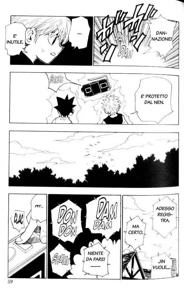 Hunter x Hunter Capitolo 66 page 16