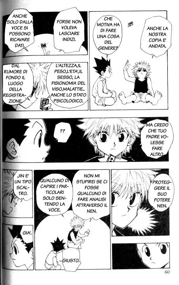 Hunter x Hunter Capitolo 66 page 17