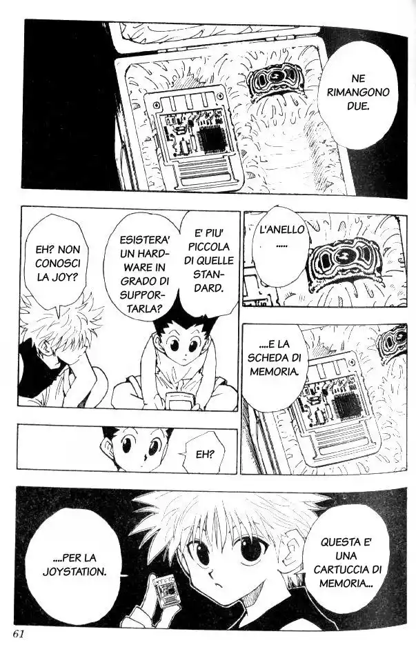 Hunter x Hunter Capitolo 66 page 18