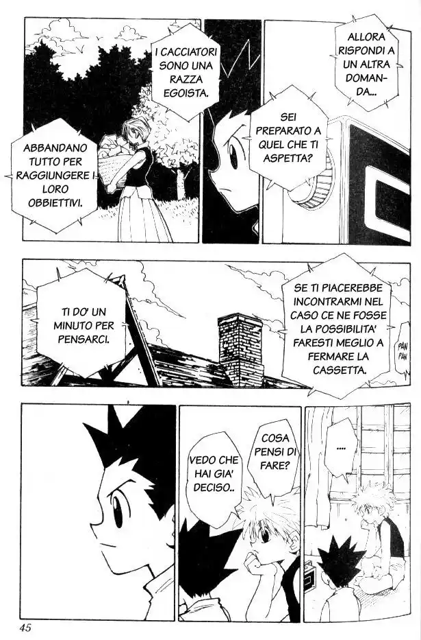 Hunter x Hunter Capitolo 66 page 3