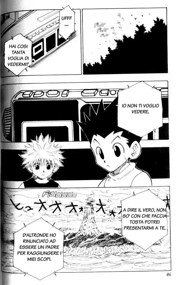 Hunter x Hunter Capitolo 66 page 4