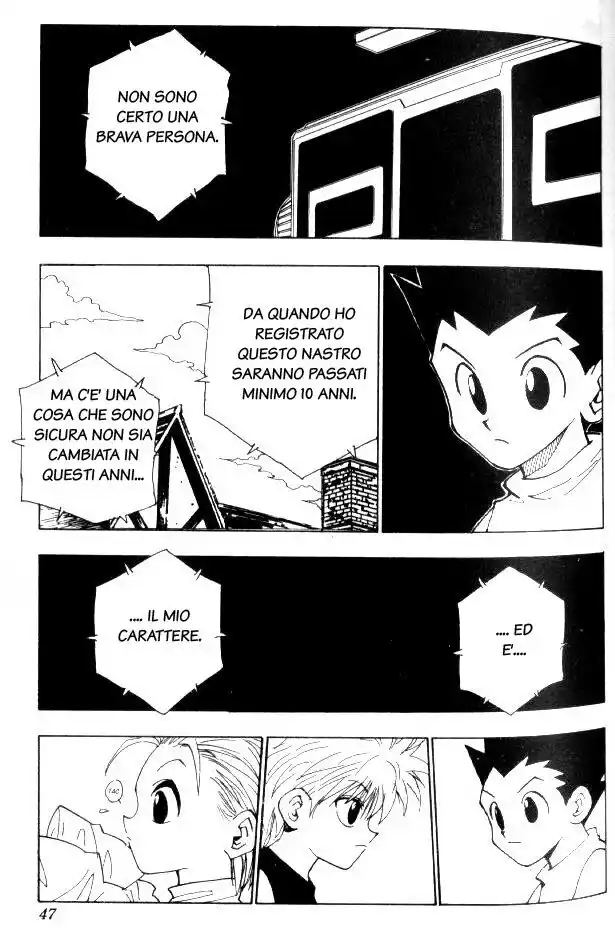 Hunter x Hunter Capitolo 66 page 5