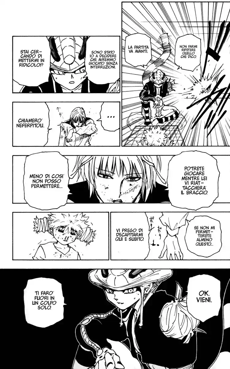 Hunter x Hunter Capitolo 249 page 11