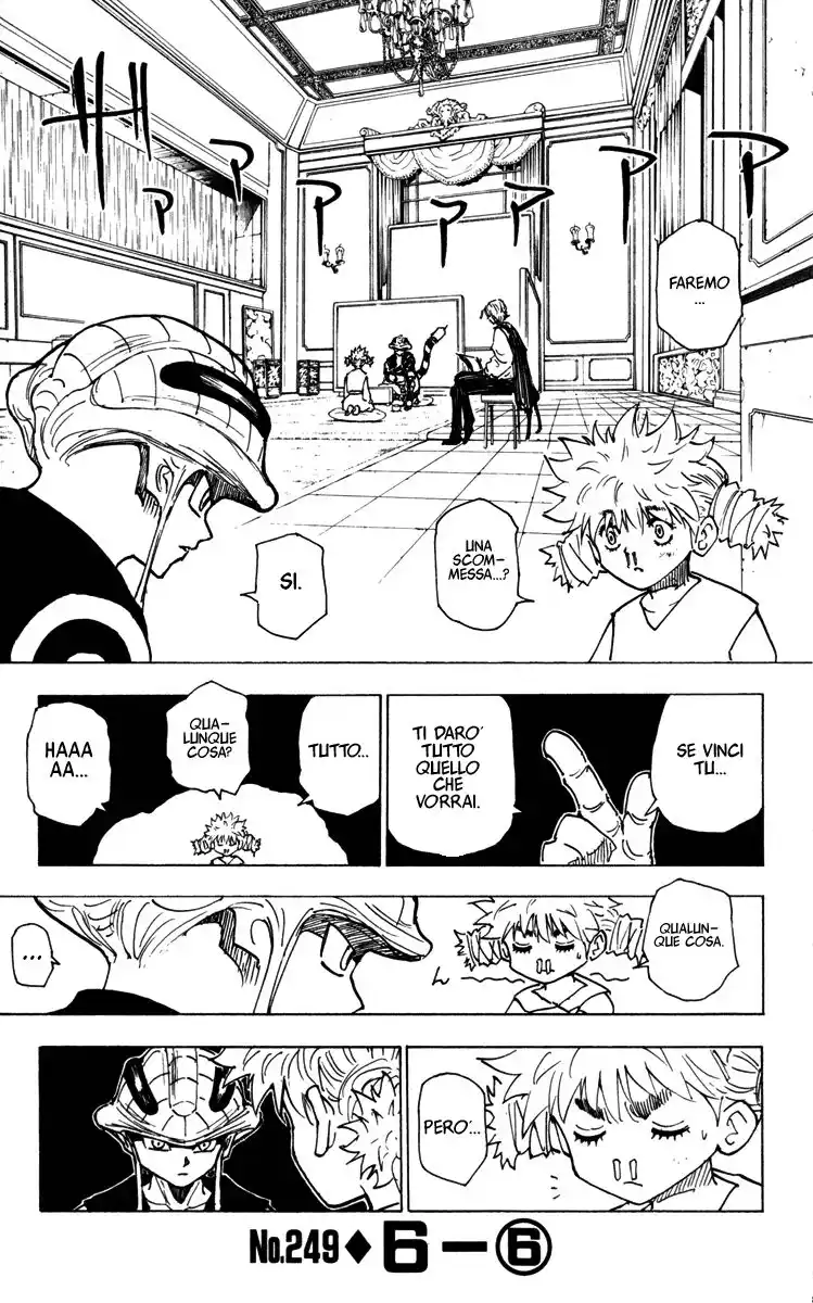 Hunter x Hunter Capitolo 249 page 2