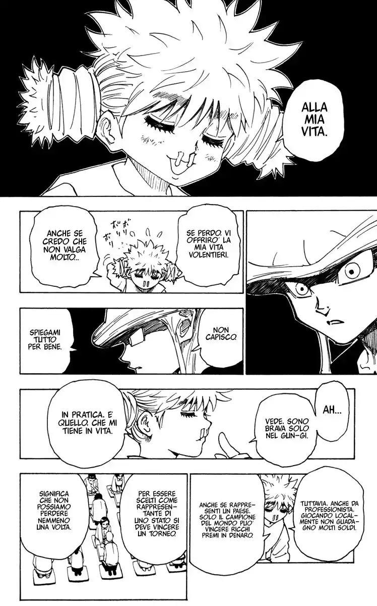 Hunter x Hunter Capitolo 249 page 5