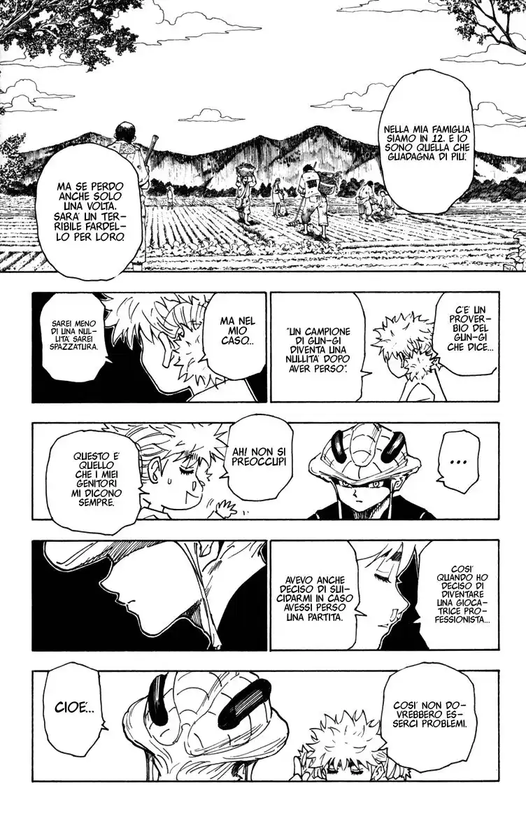 Hunter x Hunter Capitolo 249 page 6