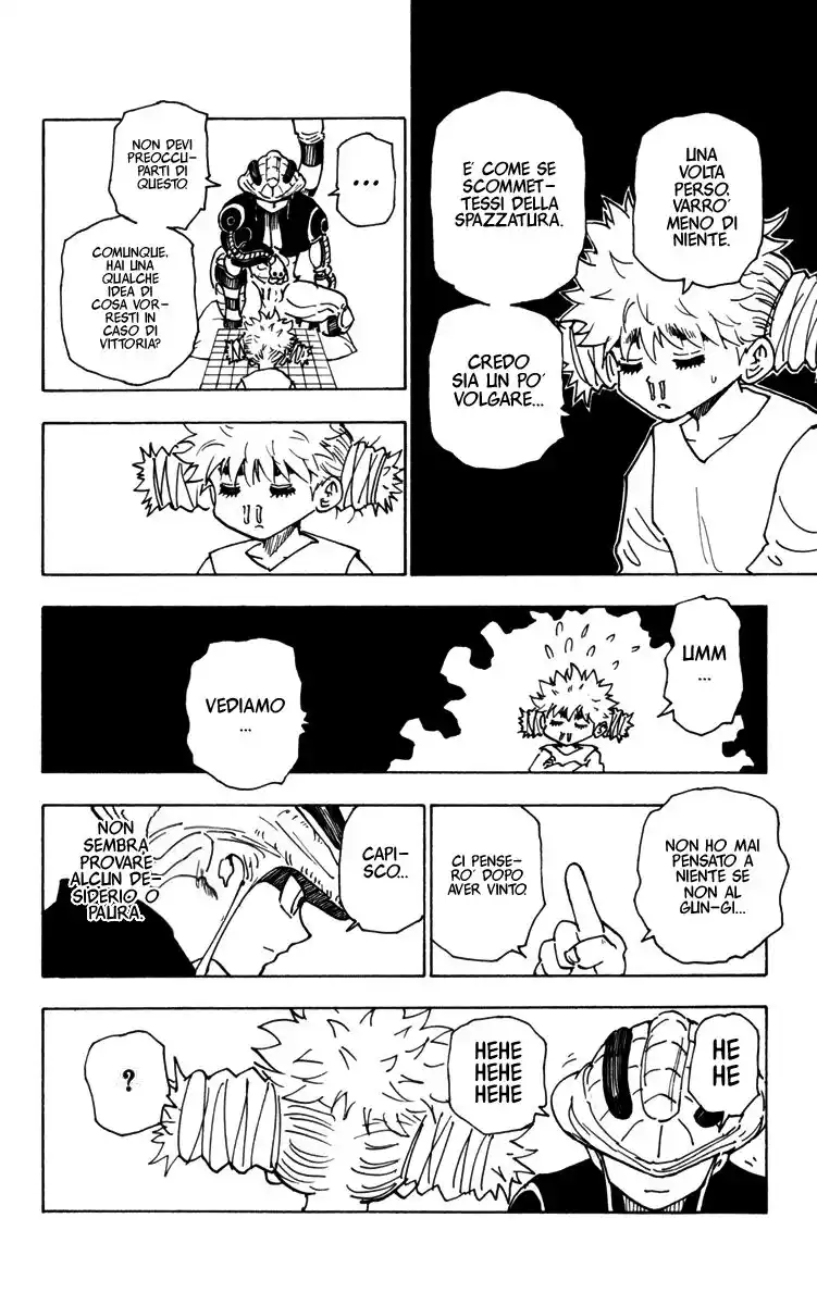 Hunter x Hunter Capitolo 249 page 7