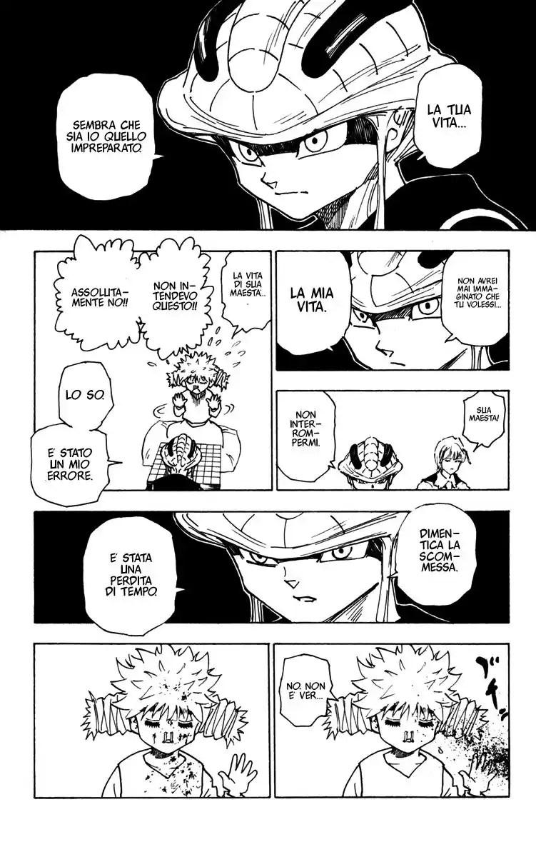 Hunter x Hunter Capitolo 249 page 8