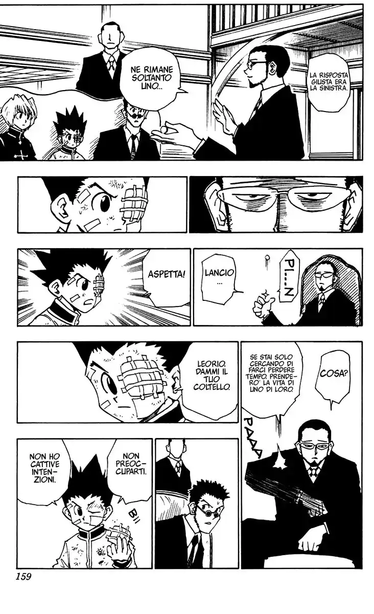 Hunter x Hunter Capitolo 43 page 13