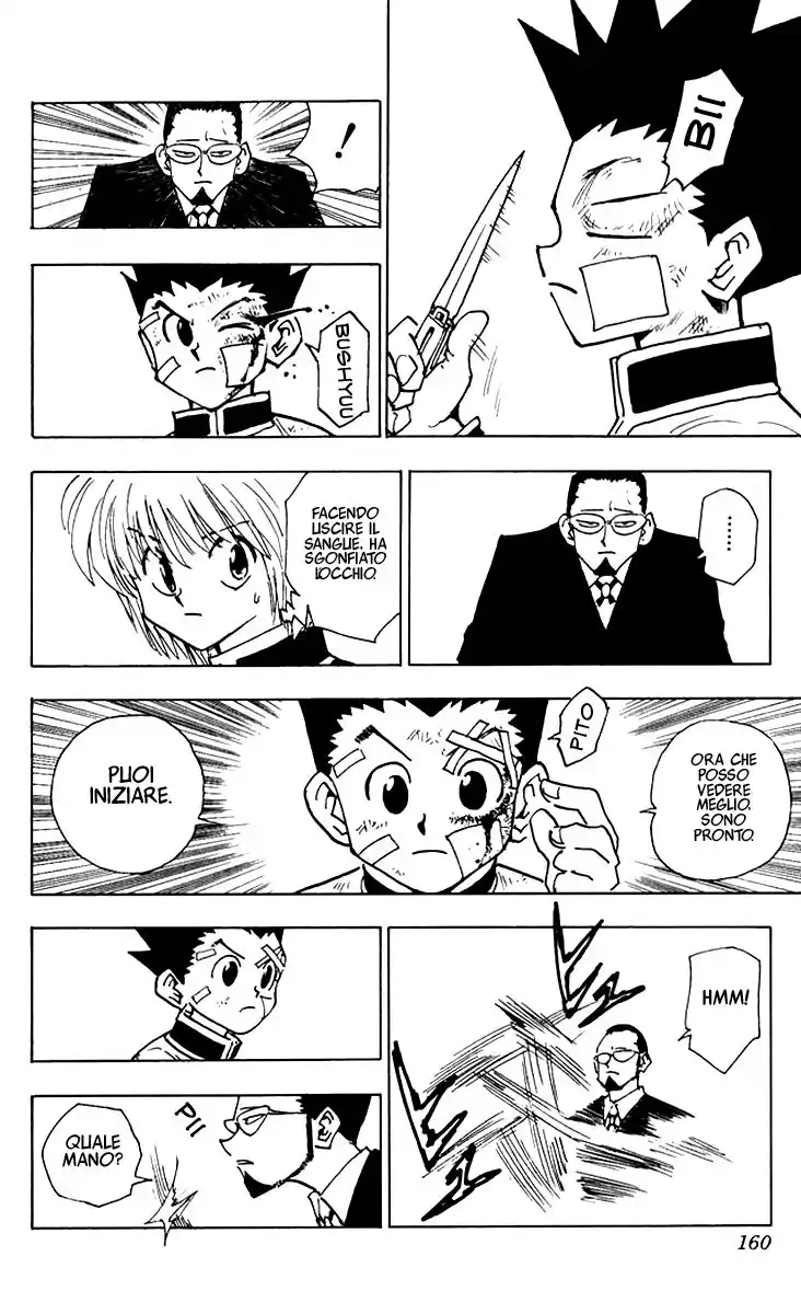 Hunter x Hunter Capitolo 43 page 14