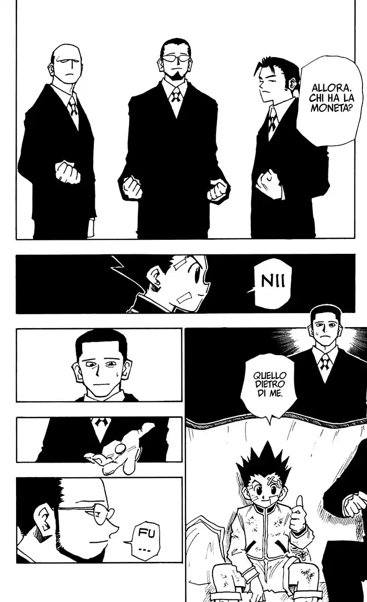 Hunter x Hunter Capitolo 43 page 16