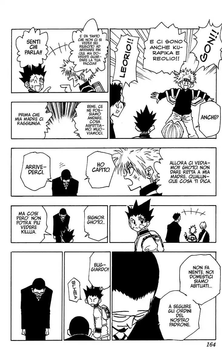 Hunter x Hunter Capitolo 43 page 18