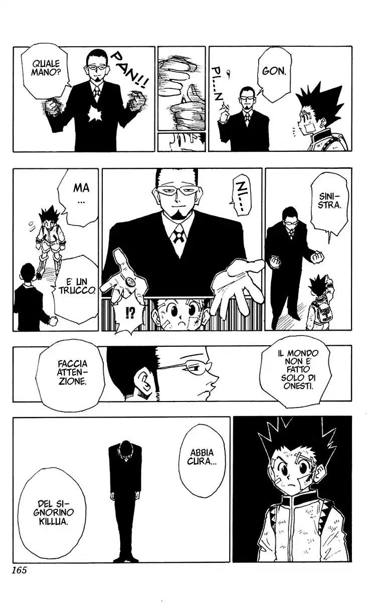 Hunter x Hunter Capitolo 43 page 19