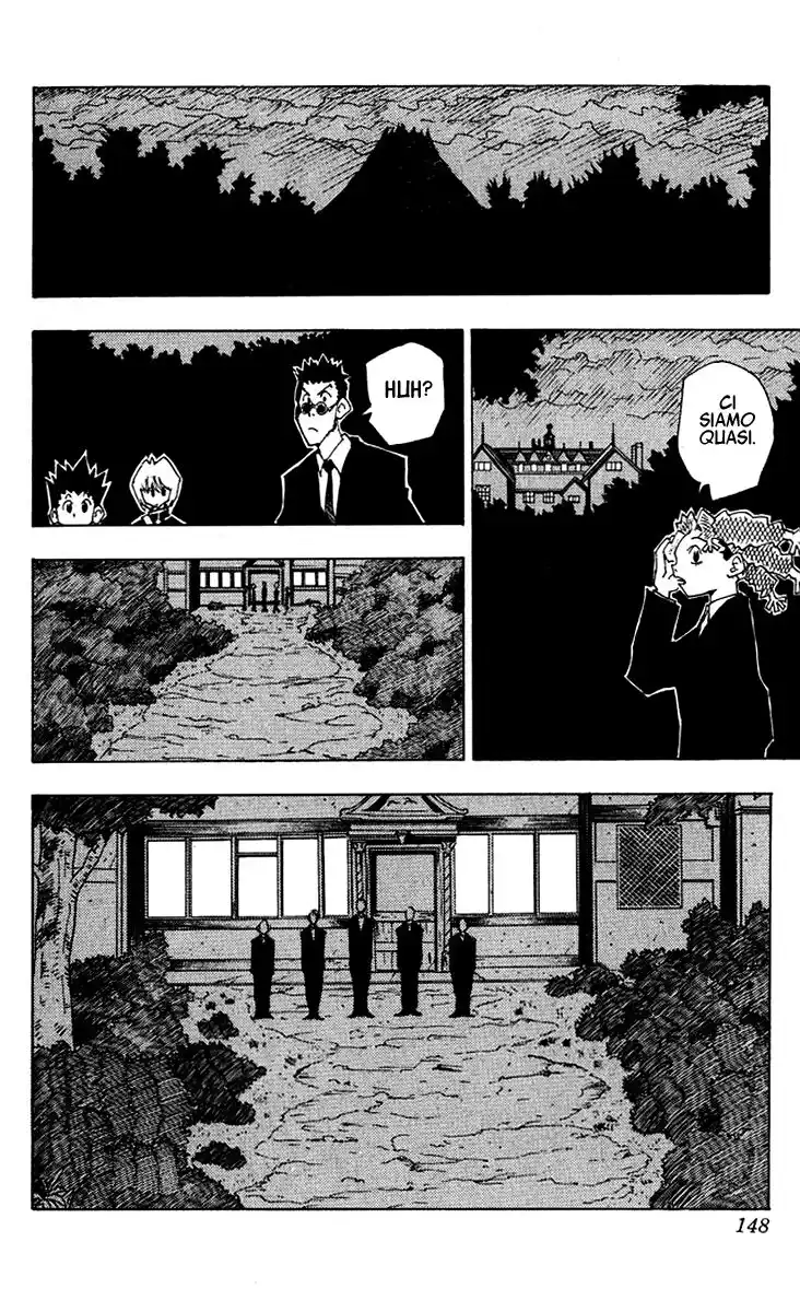 Hunter x Hunter Capitolo 43 page 2