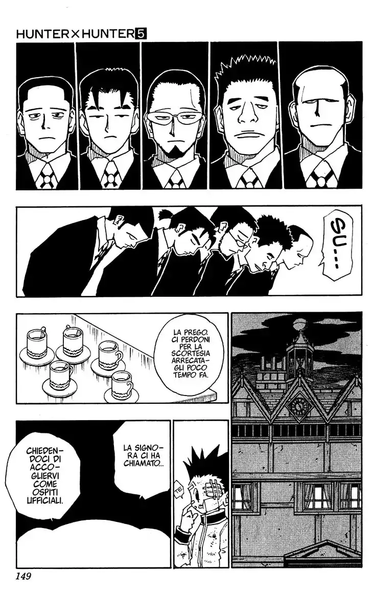 Hunter x Hunter Capitolo 43 page 3