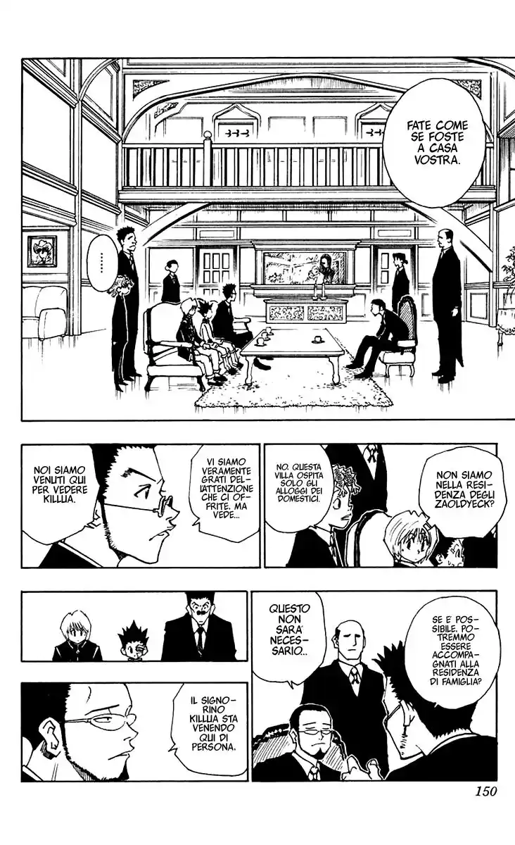 Hunter x Hunter Capitolo 43 page 4