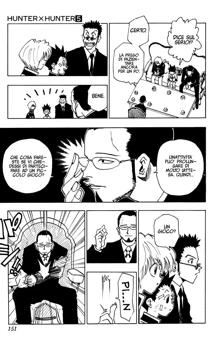 Hunter x Hunter Capitolo 43 page 5