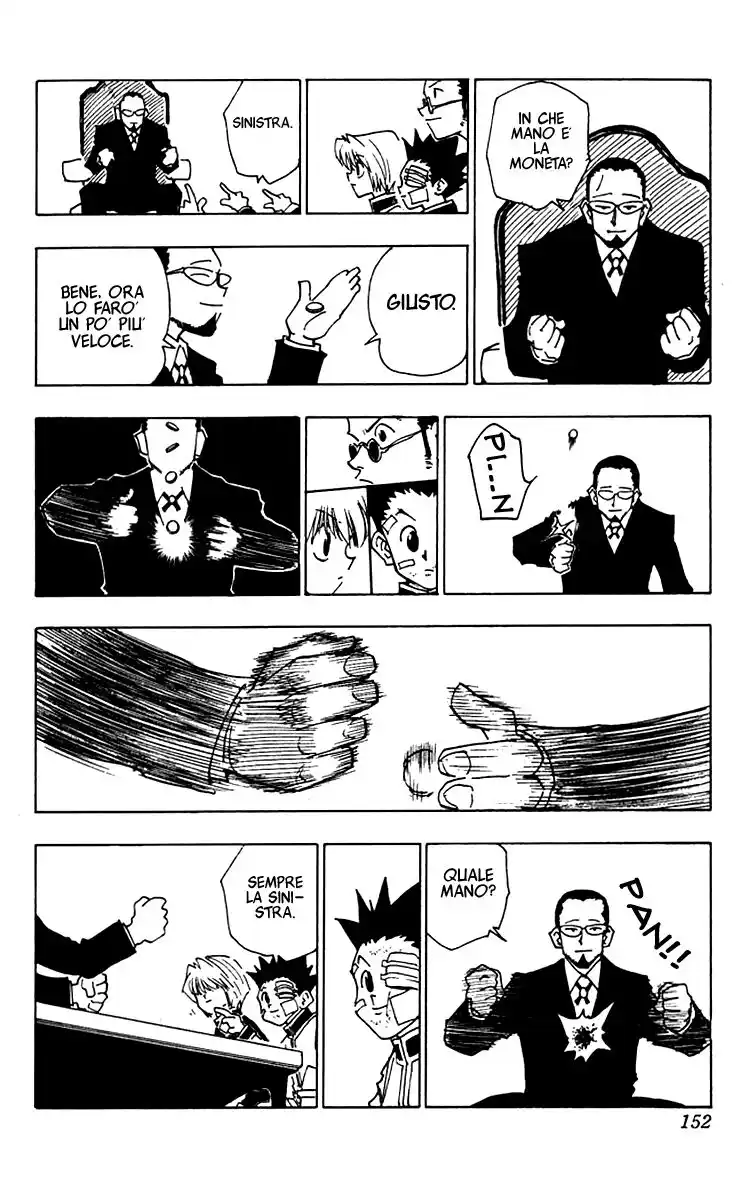 Hunter x Hunter Capitolo 43 page 6