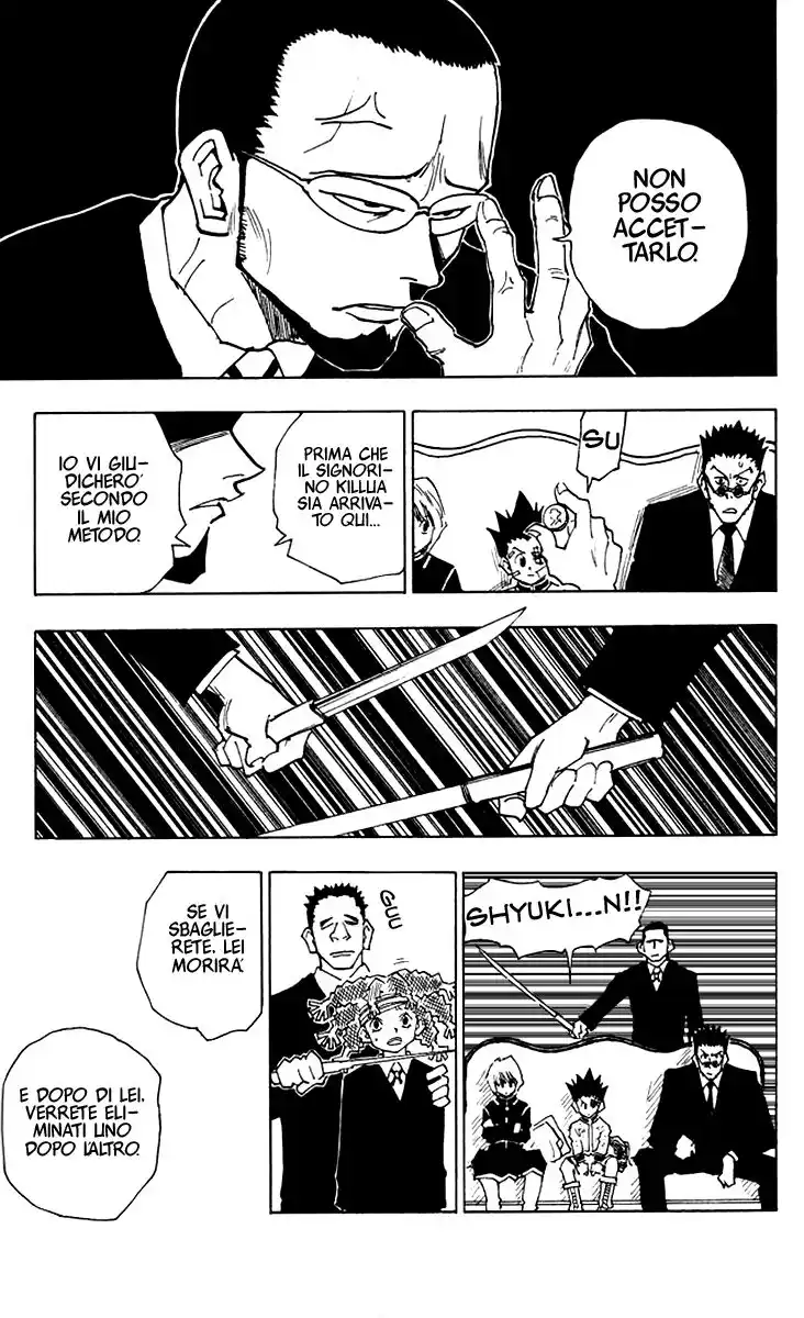 Hunter x Hunter Capitolo 43 page 9