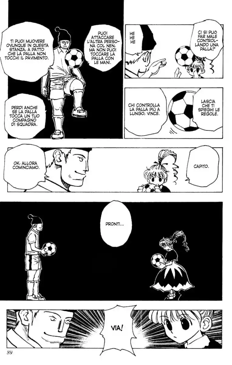 Hunter x Hunter Capitolo 157 page 10