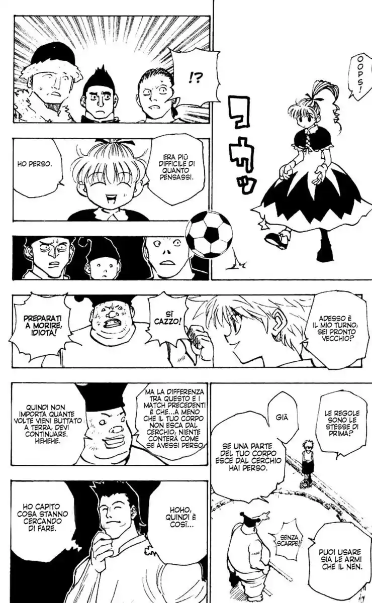 Hunter x Hunter Capitolo 157 page 11