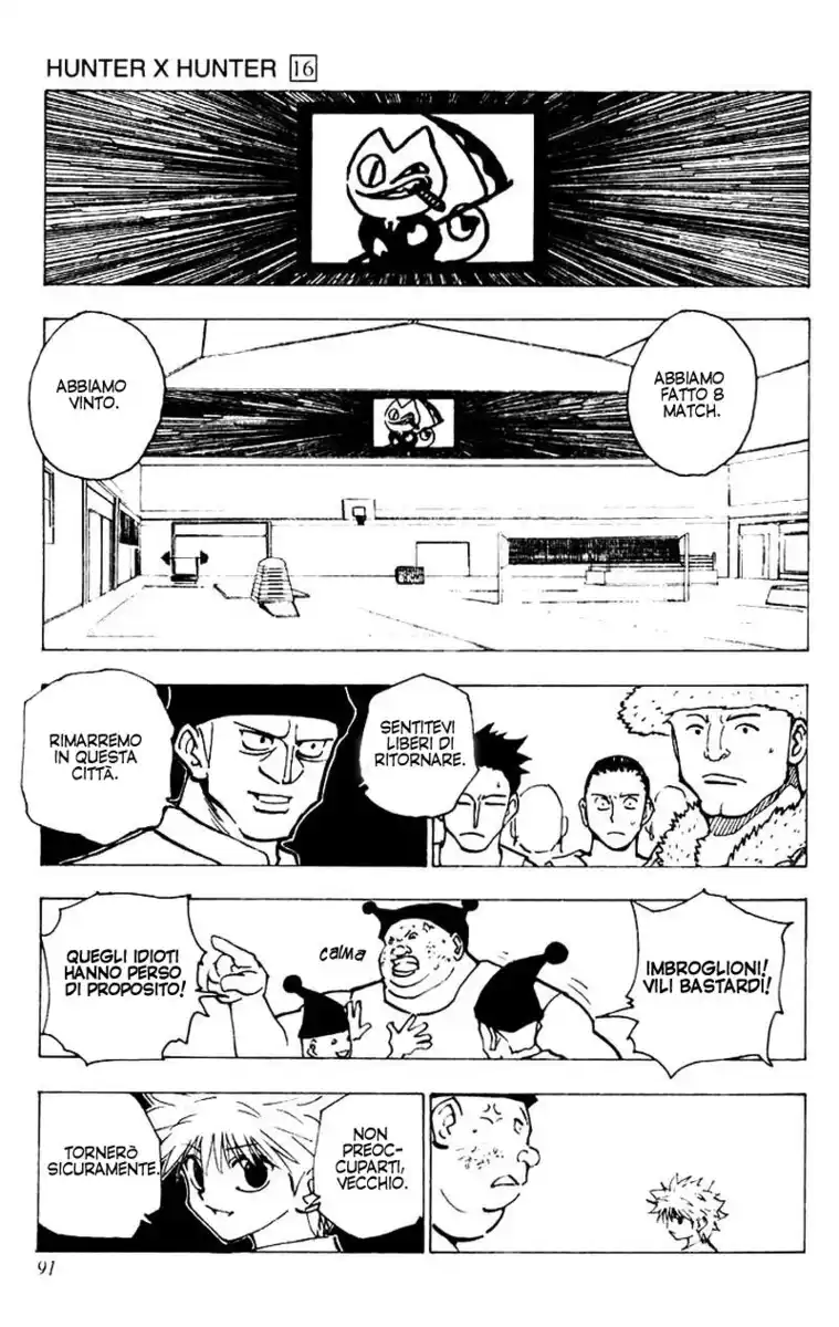 Hunter x Hunter Capitolo 157 page 12