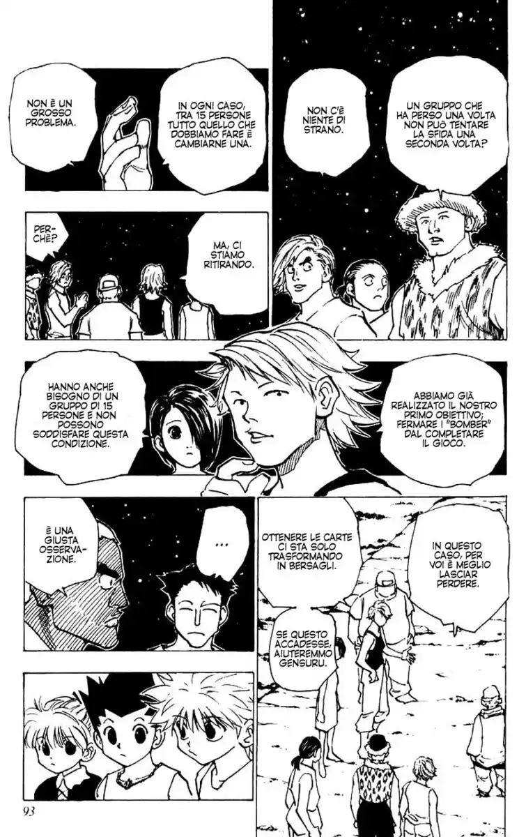 Hunter x Hunter Capitolo 157 page 14