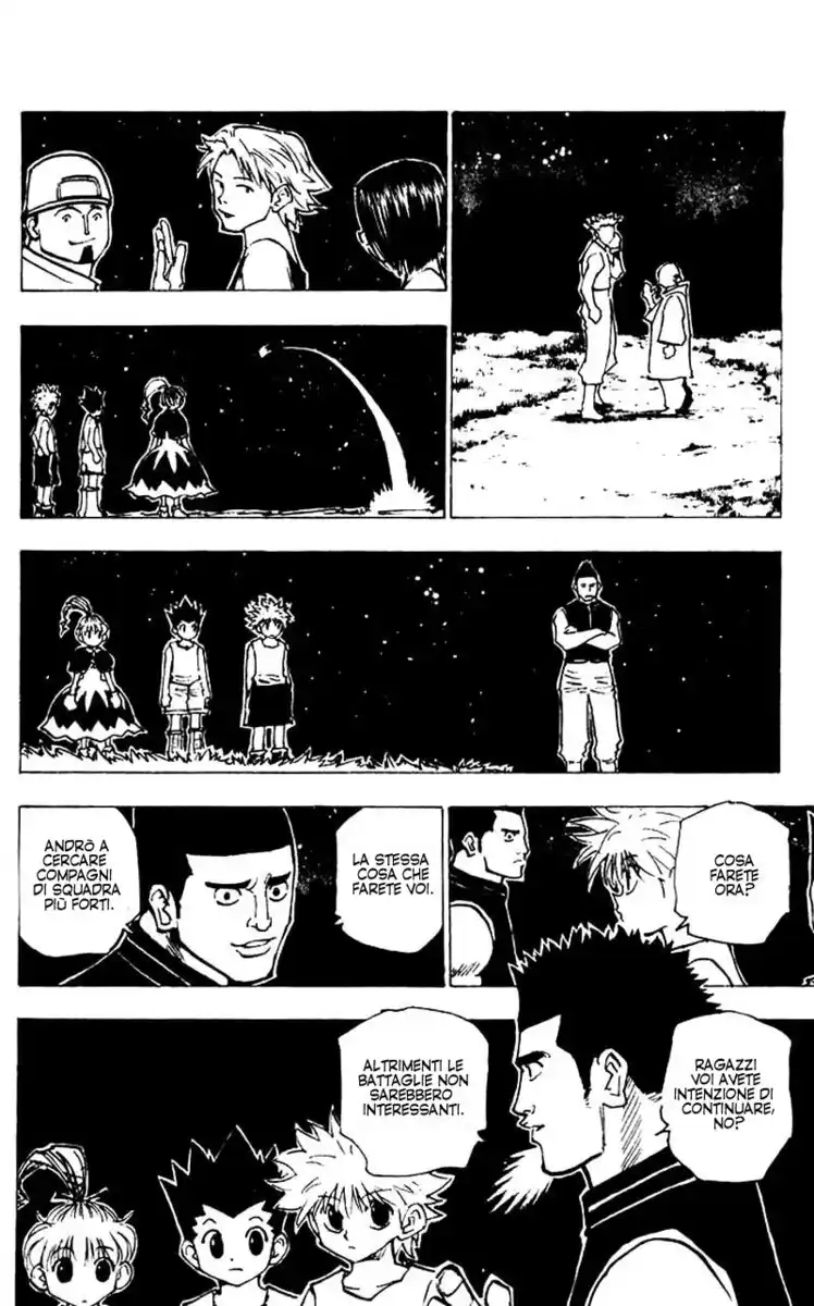 Hunter x Hunter Capitolo 157 page 15