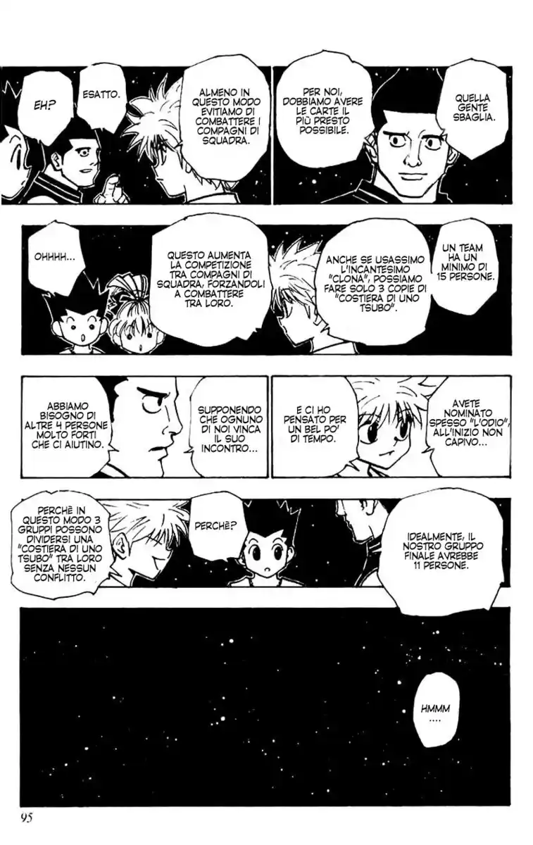 Hunter x Hunter Capitolo 157 page 16