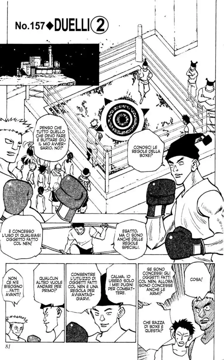 Hunter x Hunter Capitolo 157 page 2